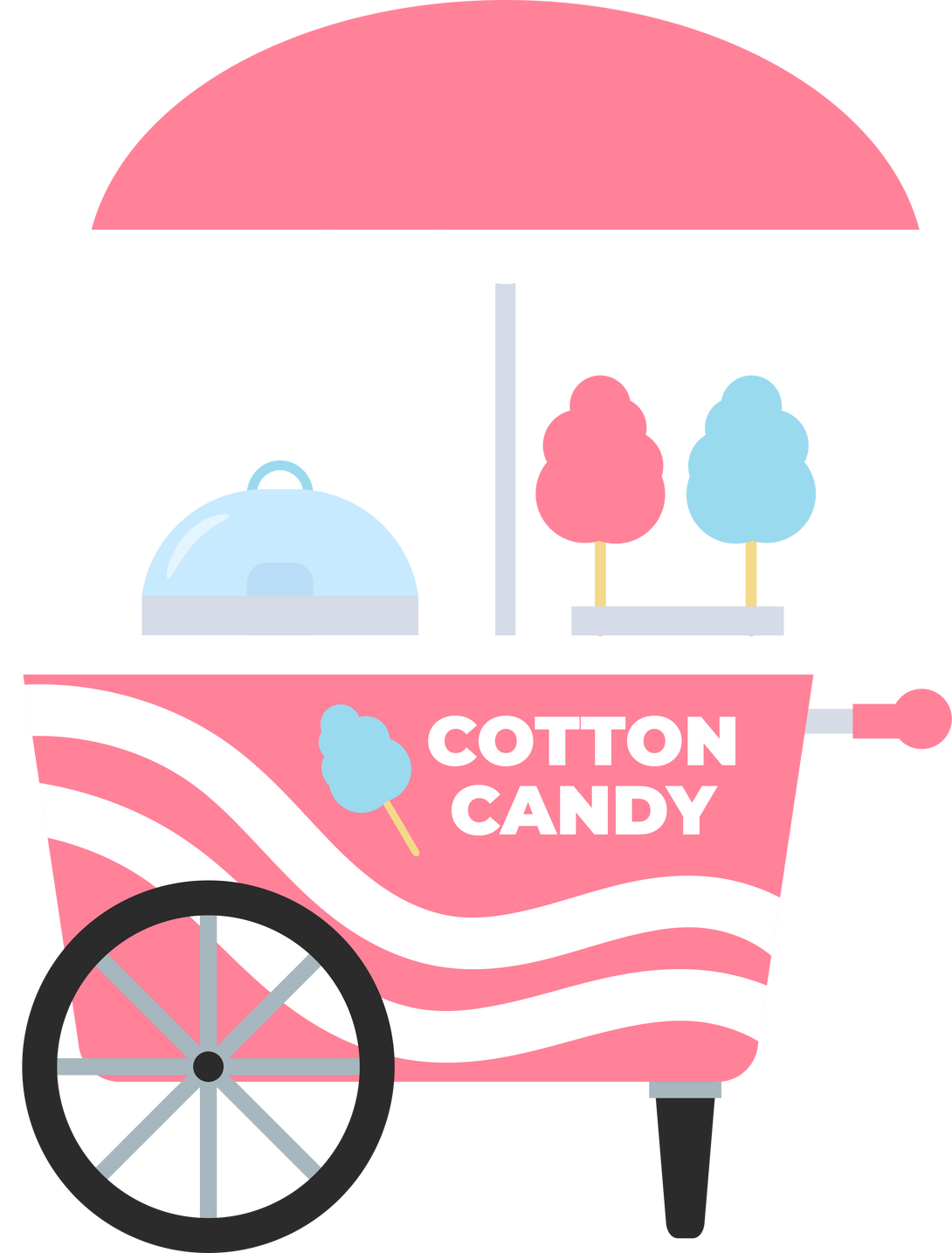 Cotton Candy Seller